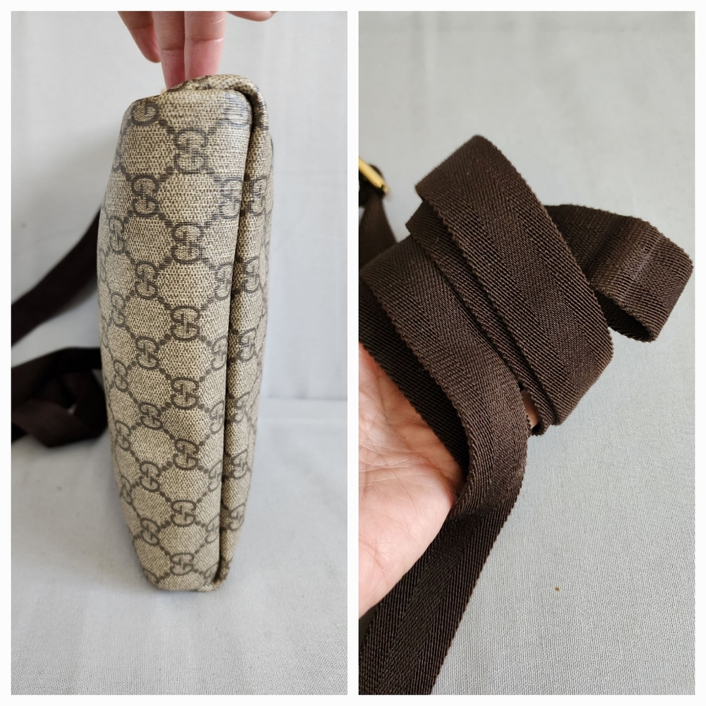 ✨️GUCCI GG Supreme Flat Messenger Bag - Picture 13 of 16